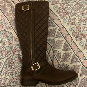 Vince Camuto leather boots
